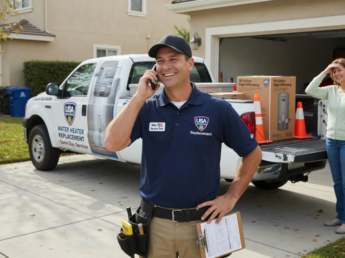 Water Heater Replacement Snellville, GA FAQs